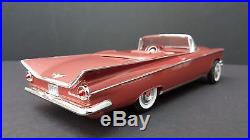 Amt 1959 Buick Convertible Pro Built 1/25th Tawny Rose Poly
