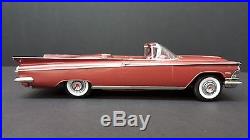 Amt 1959 Buick Convertible Pro Built 1/25th Tawny Rose Poly