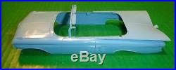 Amt 1959 Chevy Impala Convertible Model Car Mountain 1/25 4013 Craftsman