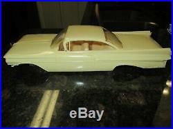 Amt 1959 Pontiac Bonneville Hard Top Original Issue Almost Mint! Complete