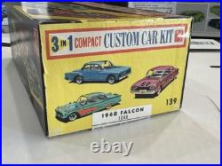 Amt 1960 Ford Falcon Original Factory Sealed Kit! Circa 1960! Vmcp
