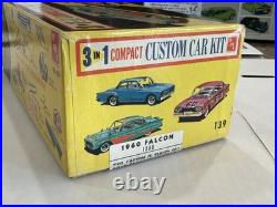 Amt 1960 Ford Falcon Original Factory Sealed Kit! Circa 1960! Vmcp
