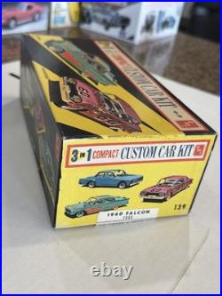 Amt 1960 Ford Falcon Original Factory Sealed Kit! Circa 1960! Vmcp
