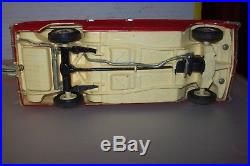 Amt 1961 Buick Station Wagon Boat &trailer Screw Bottom Built Model Car Kit