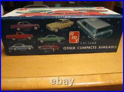 Amt 1961 Ford Falcon 2 Dr. Sedan Kit #k-1061 Original Vintage Kit Started