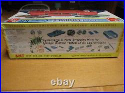 Amt 1961 Ford Falcon 2 Dr. Sedan Kit #k-1061 Original Vintage Kit Started