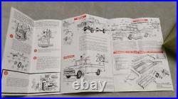 Amt 1961 Pickup Truck with Trailer 1/25 Model Kit #22477