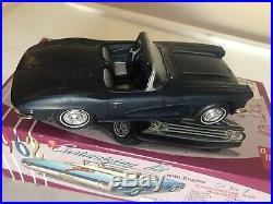 Amt 1962 Corvette Friction Promo Model Amt Smp Johan Dealer Promo