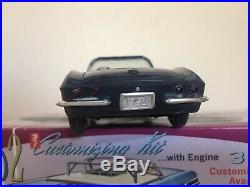 Amt 1962 Corvette Friction Promo Model Amt Smp Johan Dealer Promo