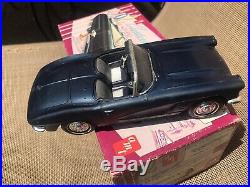 Amt 1962 Corvette Friction Promo Model Amt Smp Johan Dealer Promo