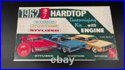 Amt 1962 Pontiac Hardtop Original 1/25 Complete Nice! M2