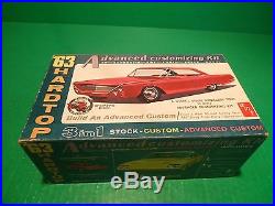 Amt 1963 Chevy Impala Hardtop Ss 1/25 Model Car Mountain #6723