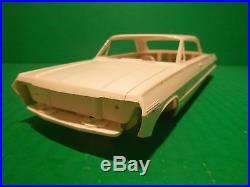 Amt 1963 Chevy Impala Hardtop Ss 1/25 Model Car Mountain #6723