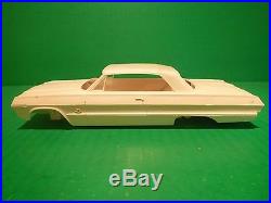 Amt 1963 Chevy Impala Hardtop Ss 1/25 Model Car Mountain #6723