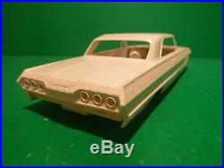 Amt 1963 Chevy Impala Hardtop Ss 1/25 Model Car Mountain #6723