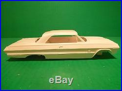 Amt 1963 Chevy Impala Hardtop Ss 1/25 Model Car Mountain #6723