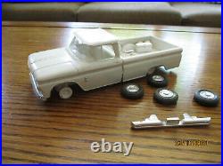 Amt 1963 Chevy Pick Up Annual Built Up / Nice! Model Truck Screwbottom