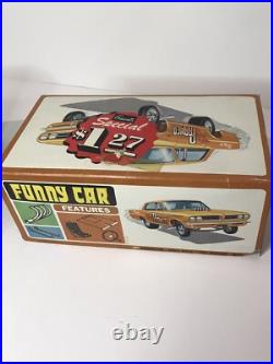 Amt 1963 Pontiac Tempest Awb Farmer Funny Car Original Kit! Circa 1967