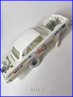 Amt 1963 Pontiac Tempest Awb Farmer Funny Car Original Kit! Circa 1967