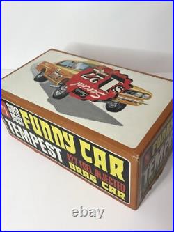 Amt 1963 Pontiac Tempest Awb Farmer Funny Car Original Kit! Circa 1967