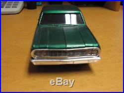 Amt 1964 Chevelle Malibu Ss Ht Model Car Built Vintage Original Screw Bottom