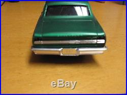 Amt 1964 Chevelle Malibu Ss Ht Model Car Built Vintage Original Screw Bottom