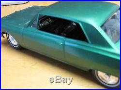 Amt 1964 Chevelle Malibu Ss Ht Model Car Built Vintage Original Screw Bottom