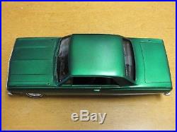 Amt 1964 Chevelle Malibu Ss Ht Model Car Built Vintage Original Screw Bottom