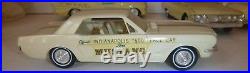 Amt 1964 Ford Mustang Indy Pace Promo 1/25 Vintage Model Car Mountain