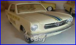 Amt 1964 Ford Mustang Indy Pace Promo 1/25 Vintage Model Car Mountain