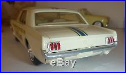 Amt 1964 Ford Mustang Indy Pace Promo 1/25 Vintage Model Car Mountain