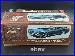 Amt 1964 Lincoln Continental Conv. #6414-150 Orig. Partially Built Model Kit