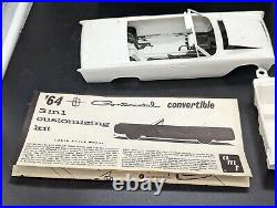 Amt 1964 Lincoln Continental Conv. #6414-150 Orig. Partially Built Model Kit