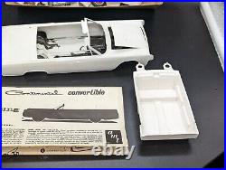 Amt 1964 Lincoln Continental Conv. #6414-150 Orig. Partially Built Model Kit