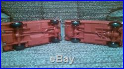 Amt 1964 Mustang And Ford Falcon Promo Car Set Poppy Red