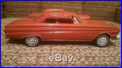 Amt 1964 Mustang And Ford Falcon Promo Car Set Poppy Red