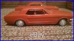 Amt 1964 Mustang And Ford Falcon Promo Car Set Poppy Red