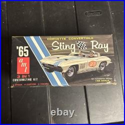 Amt 1965 Chevrolet Corvette Sting Ray Convertible Original Issue Kit # 6915-150