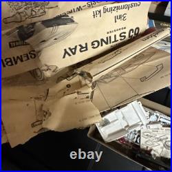 Amt 1965 Chevrolet Corvette Sting Ray Convertible Original Issue Kit # 6915-150