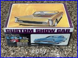 Amt 1965 Pontiac Bonnneville Original Factory Sealed Kit! Circa 1971! Vmcp