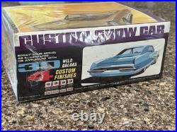 Amt 1965 Pontiac Bonnneville Original Factory Sealed Kit! Circa 1971! Vmcp