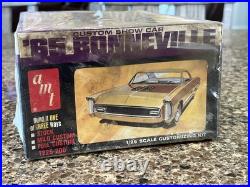 Amt 1965 Pontiac Bonnneville Original Factory Sealed Kit! Circa 1971! Vmcp