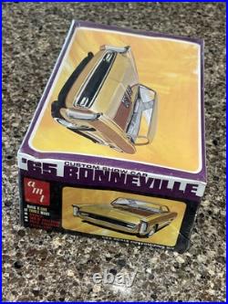 Amt 1965 Pontiac Bonnneville Original Factory Sealed Kit! Circa 1971! Vmcp