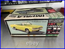 Amt 1966 Chevy Impala Super Sport Convertible Unbuilt 6716-200. New. Unopened