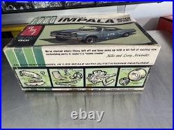 Amt 1966 Chevy Impala Super Sport Convertible Unbuilt 6716-200. New. Unopened