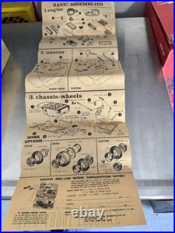 Amt 1966 Chevy Impala Super Sport Convertible Unbuilt 6716-200. New. Unopened