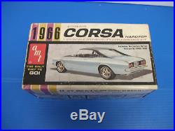 Amt 1966 Corvair Corsa Hardtop 1/25 Scale Customizing Kit Very Rare