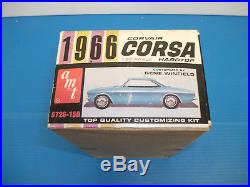 Amt 1966 Corvair Corsa Hardtop 1/25 Scale Customizing Kit Very Rare