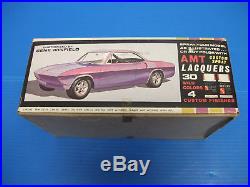 Amt 1966 Corvair Corsa Hardtop 1/25 Scale Customizing Kit Very Rare