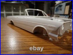 Amt 1966 Galaxie Convertible Great Builder No Paint Or Glue Ever
